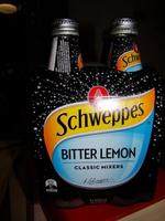 Schweppes Bitter Lemon.